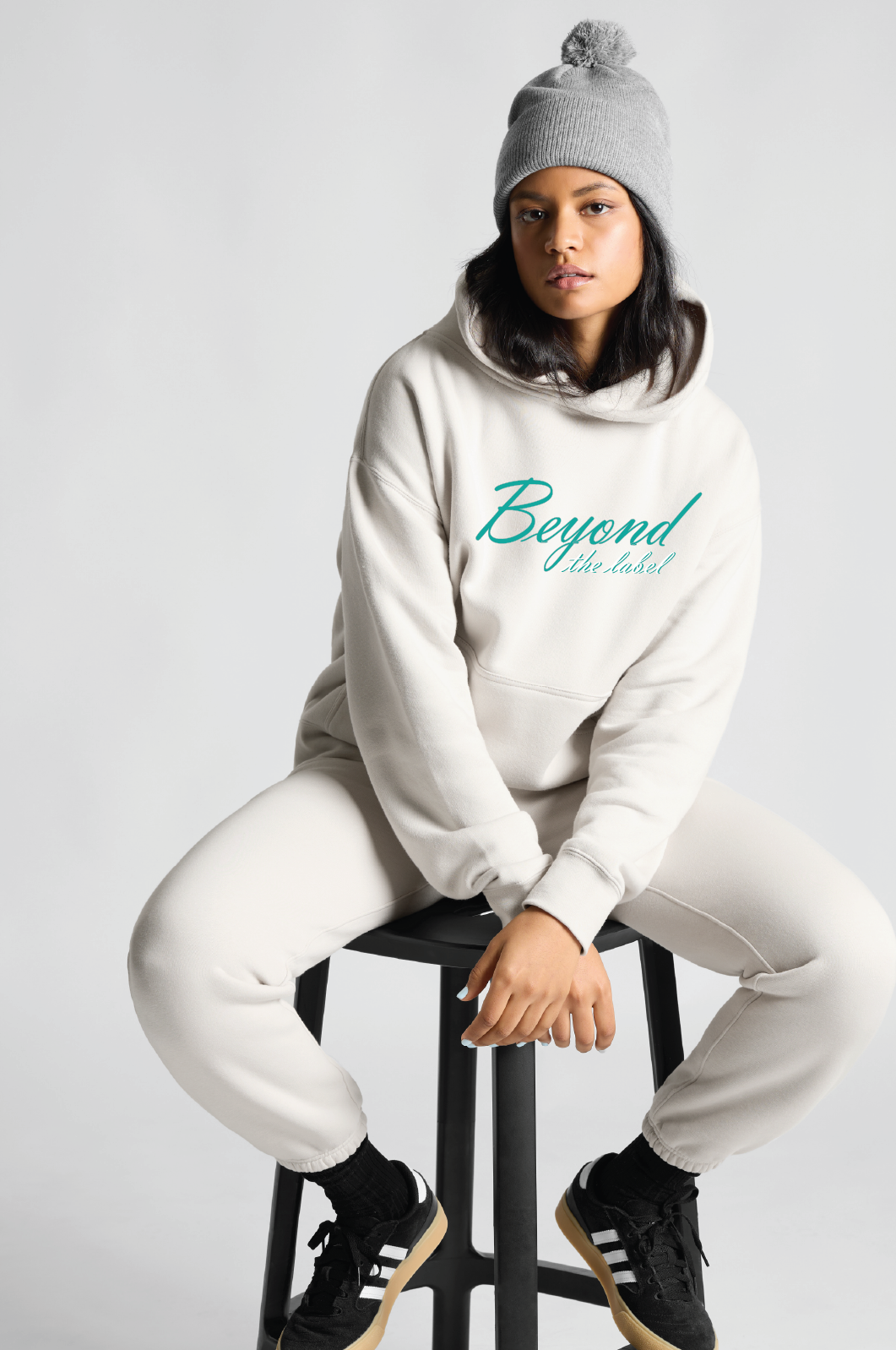 "Beyond the label 2" Women's Hoodie
