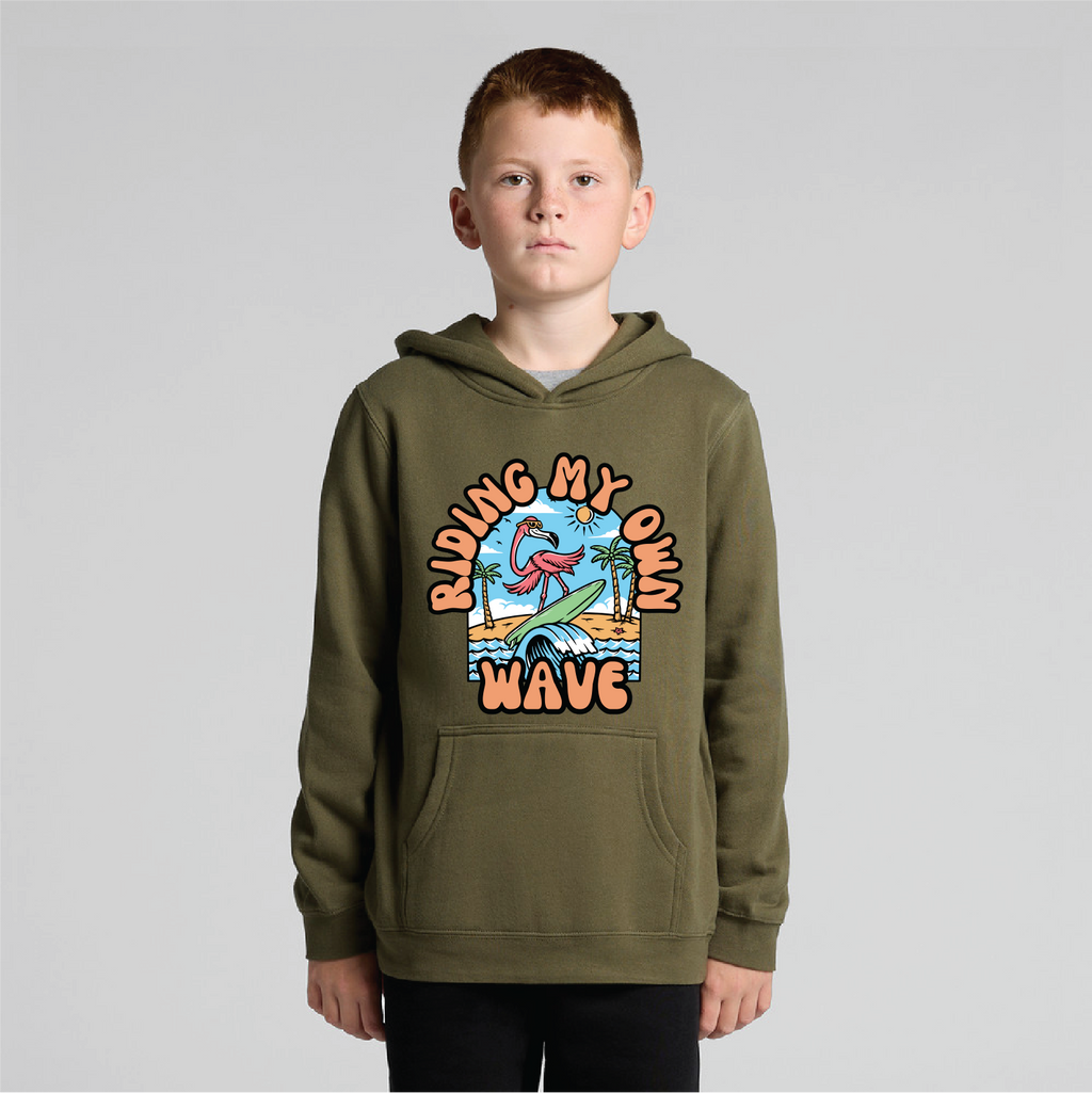 "My Wave, My Way" Kids & Youth Hoodie