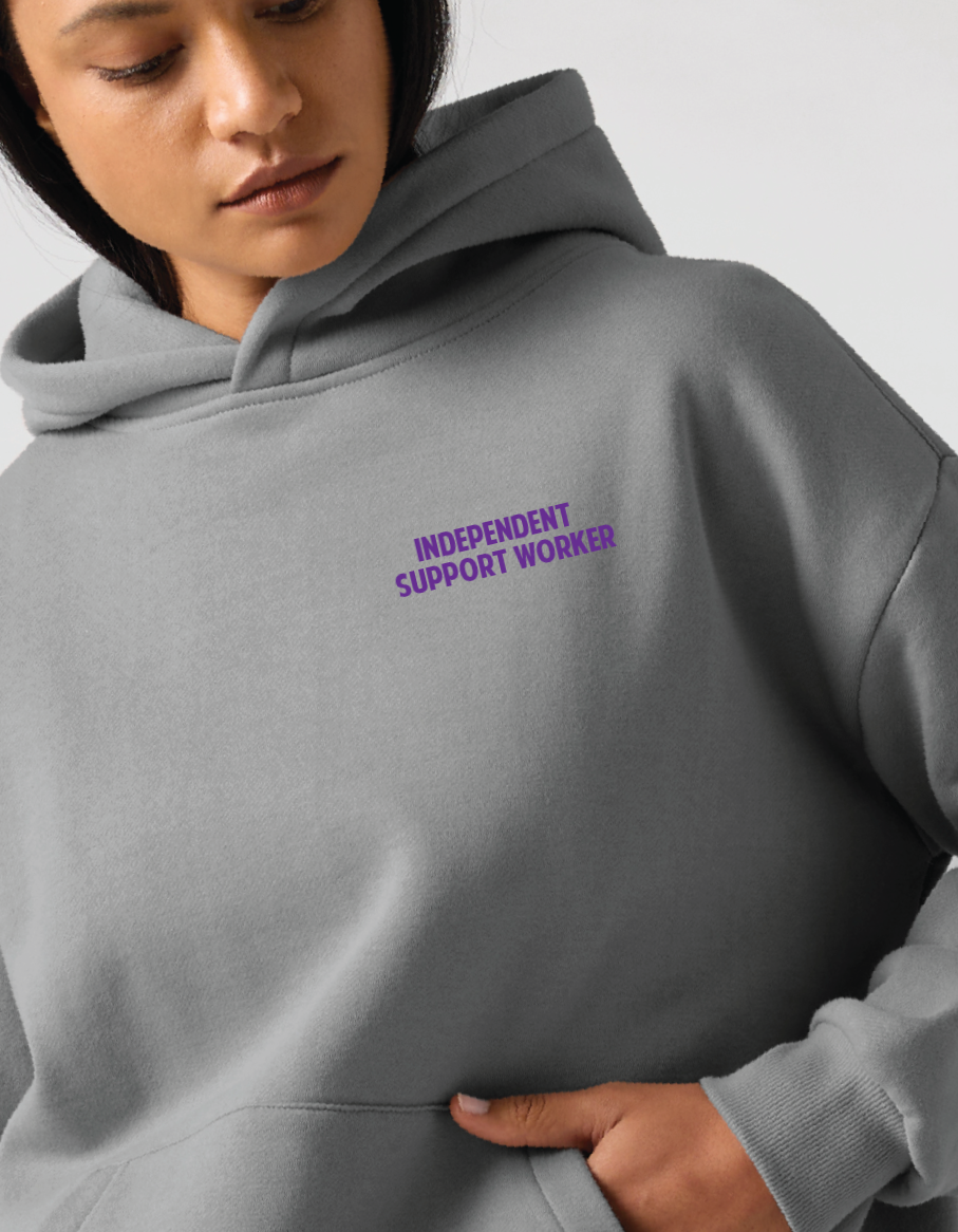 Womens Independent Support Worker Hoodie