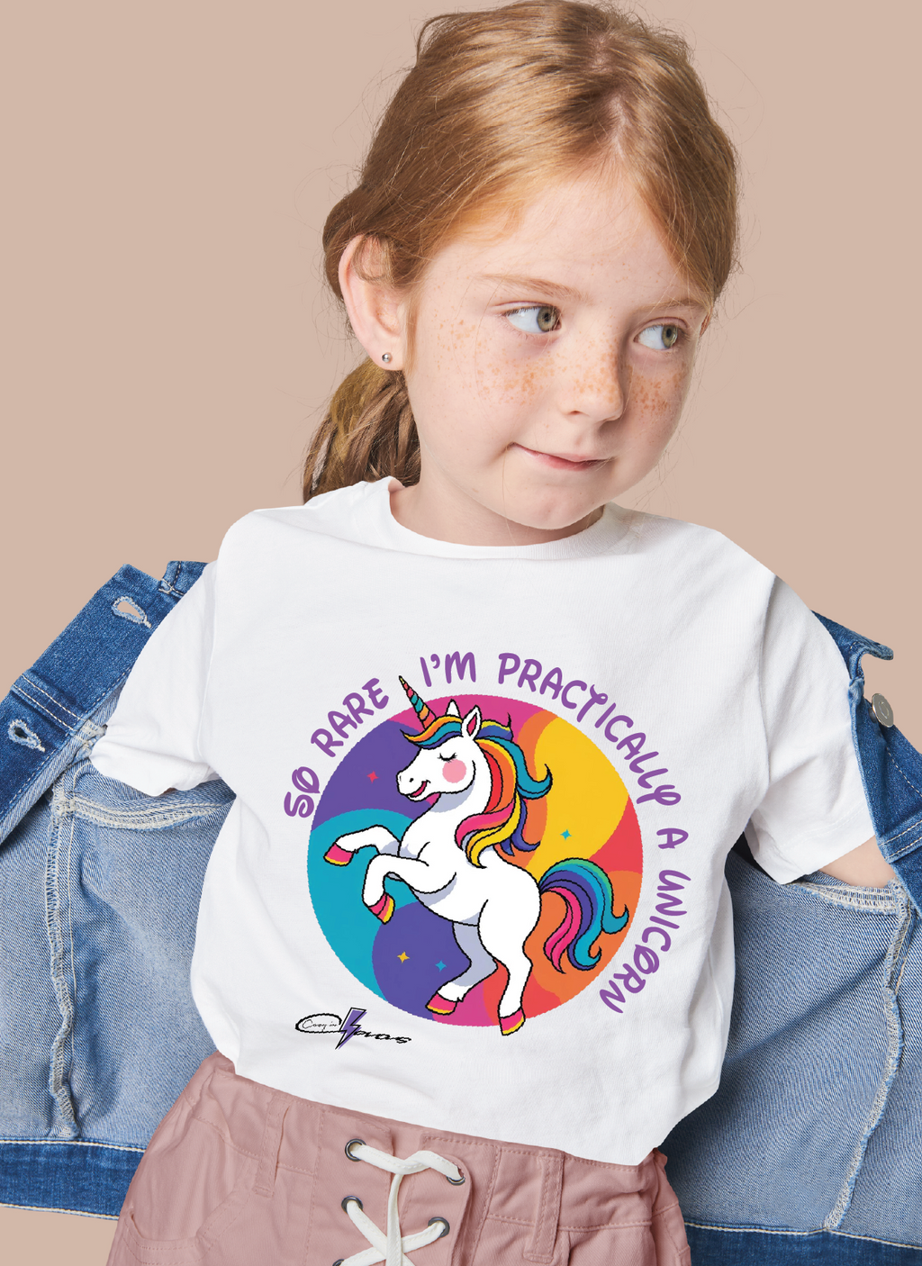 "So rare, I'm practically a unicorn" Kids & Youth Tee