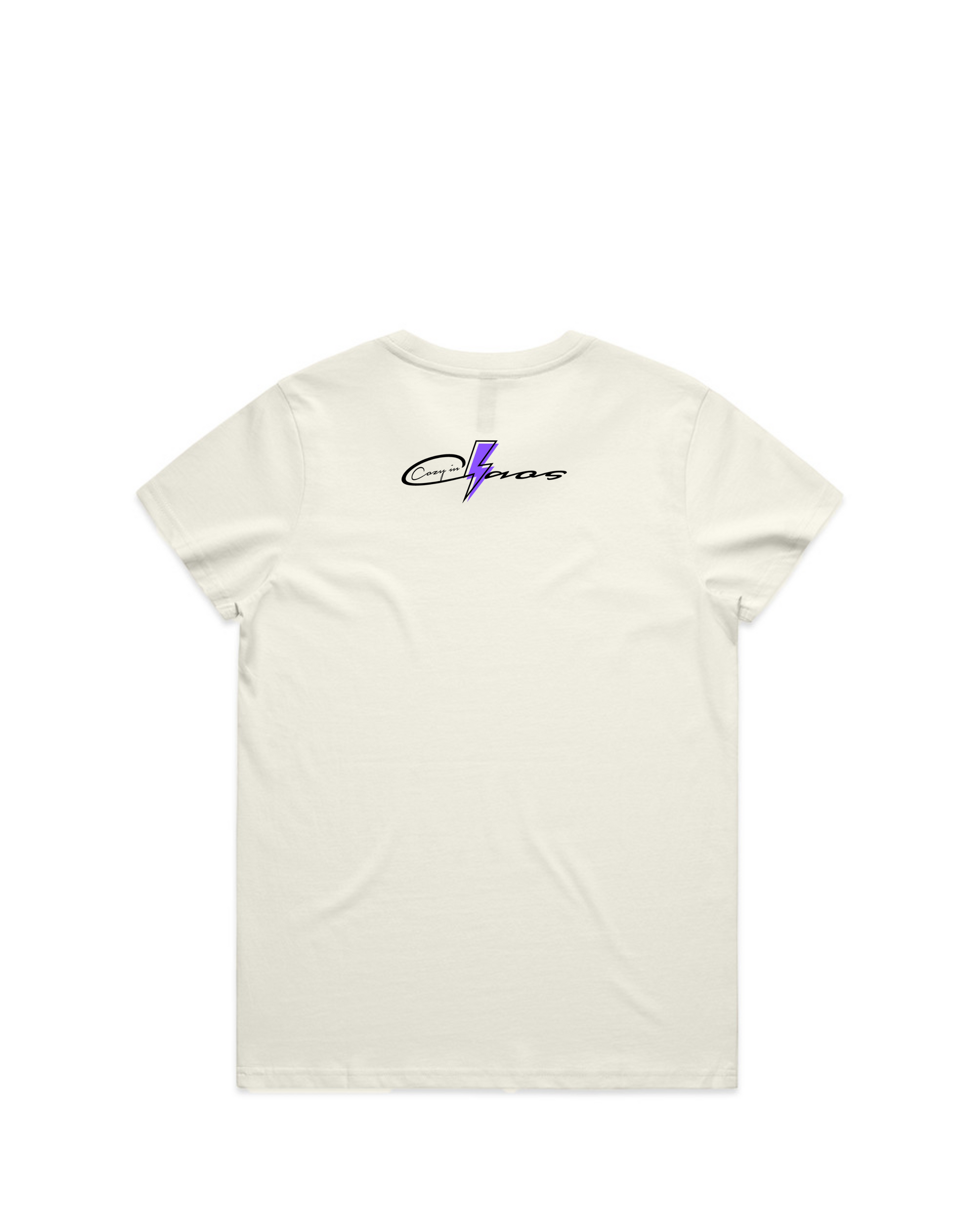"Anxiety in the streets. Insomnia in the streets" Womens Tee