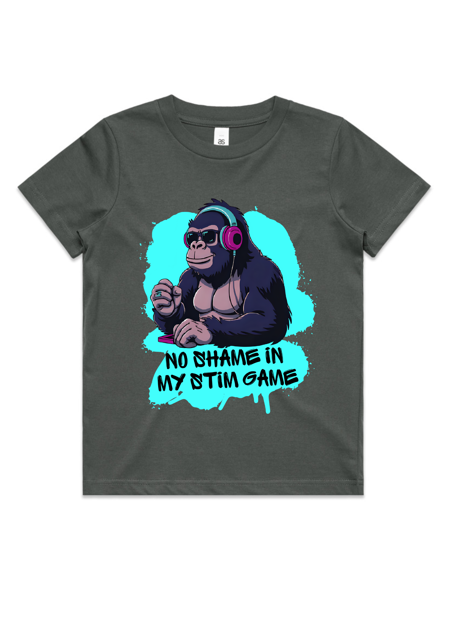 "No Shame in my stim game" Kids & Youth Tee