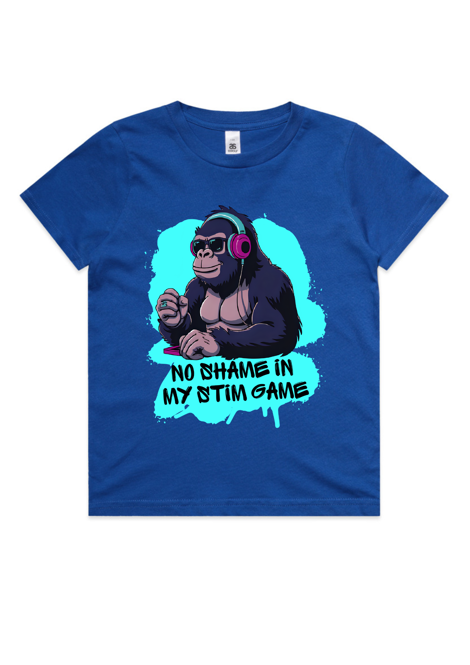 "No Shame in my stim game" Kids & Youth Tee