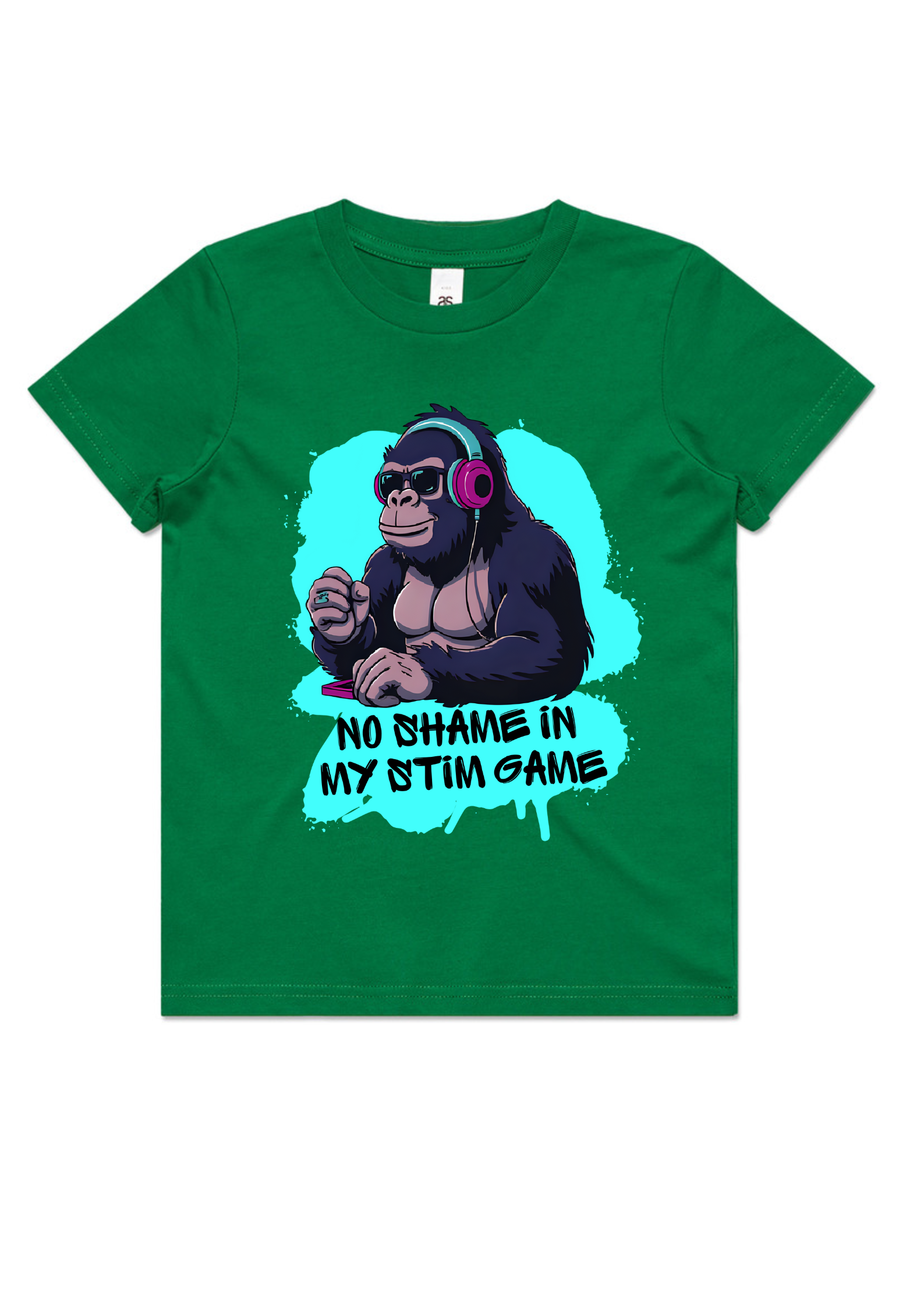 "No Shame in my stim game" Kids & Youth Tee