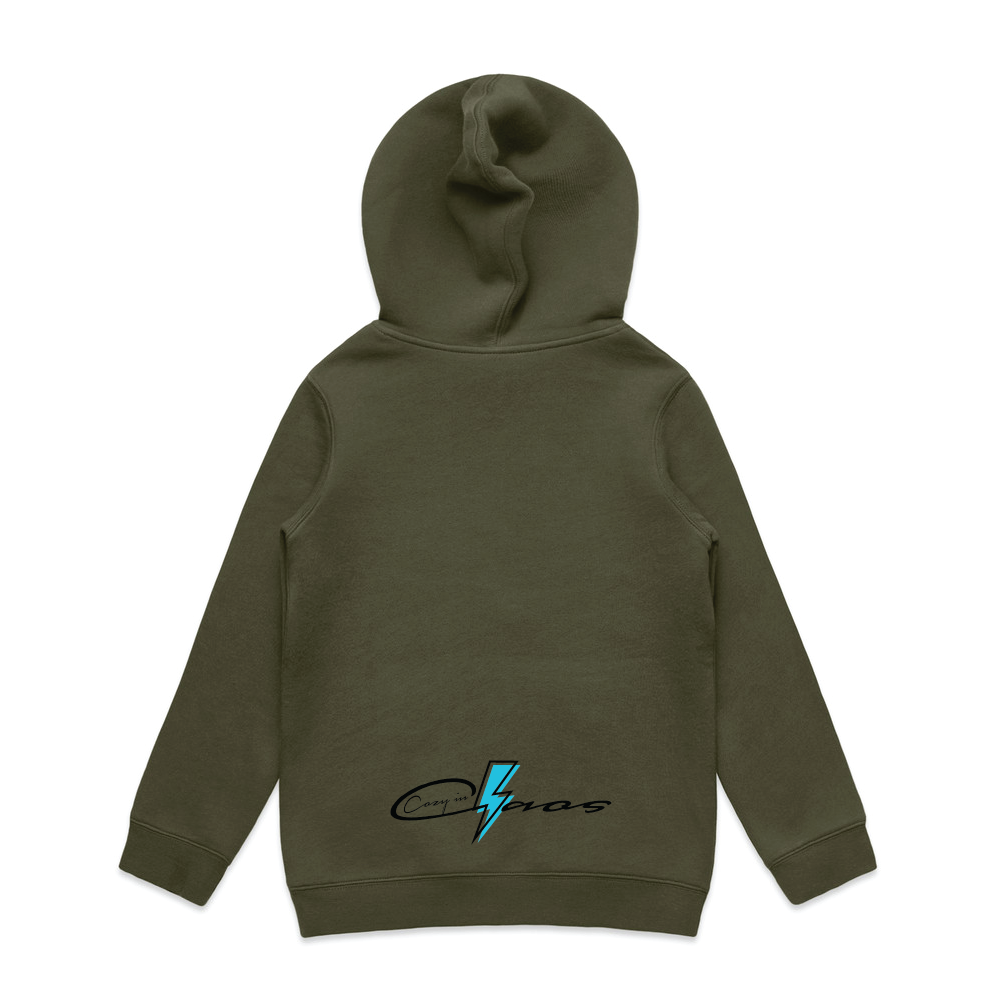 "Please Bee Kind. I Have Autism" Kids Hoodie