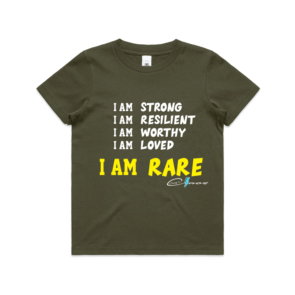 "I am rare" Kids & Youth Tee