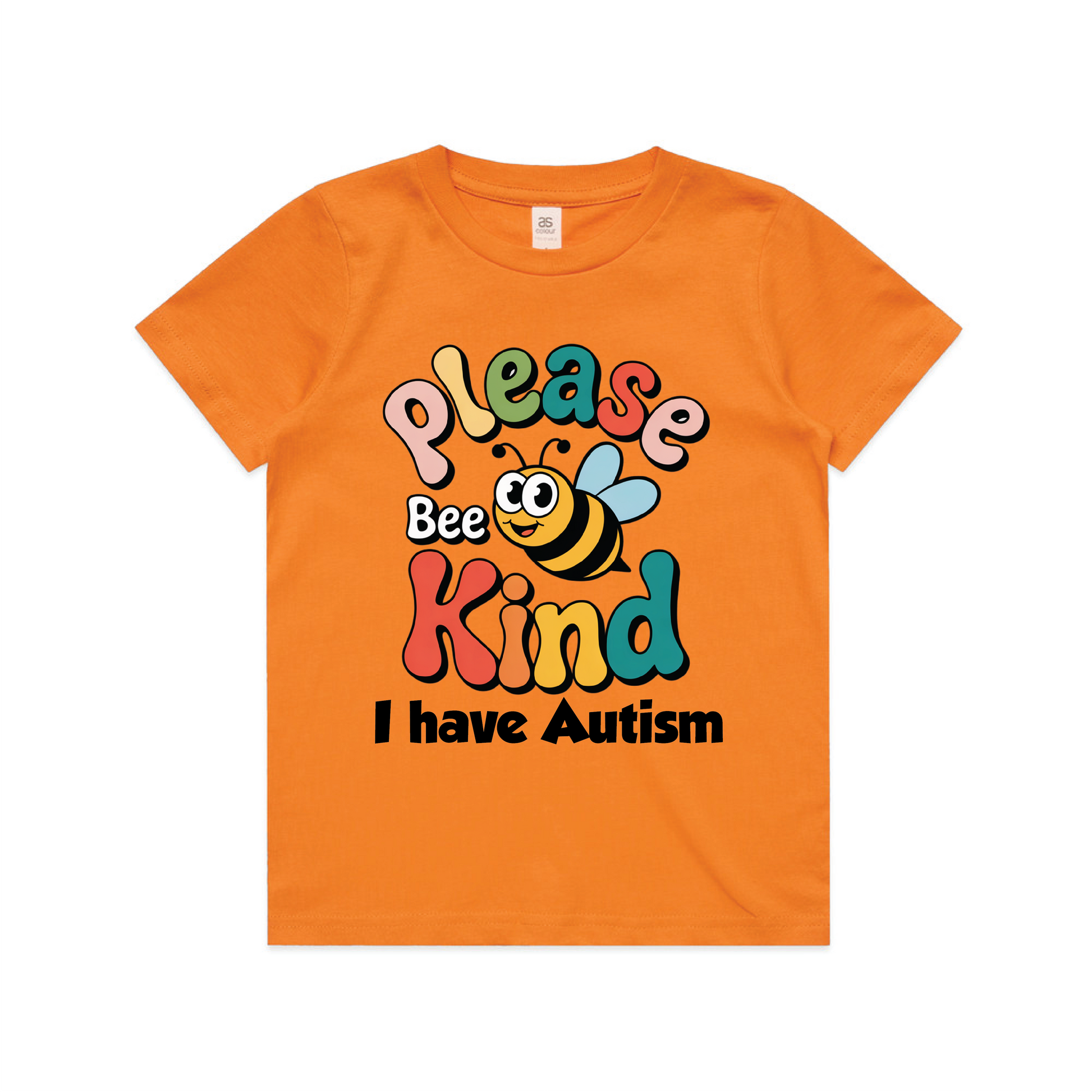 "Please Bee Kind. I Have Autism" Kids & Youth Tee