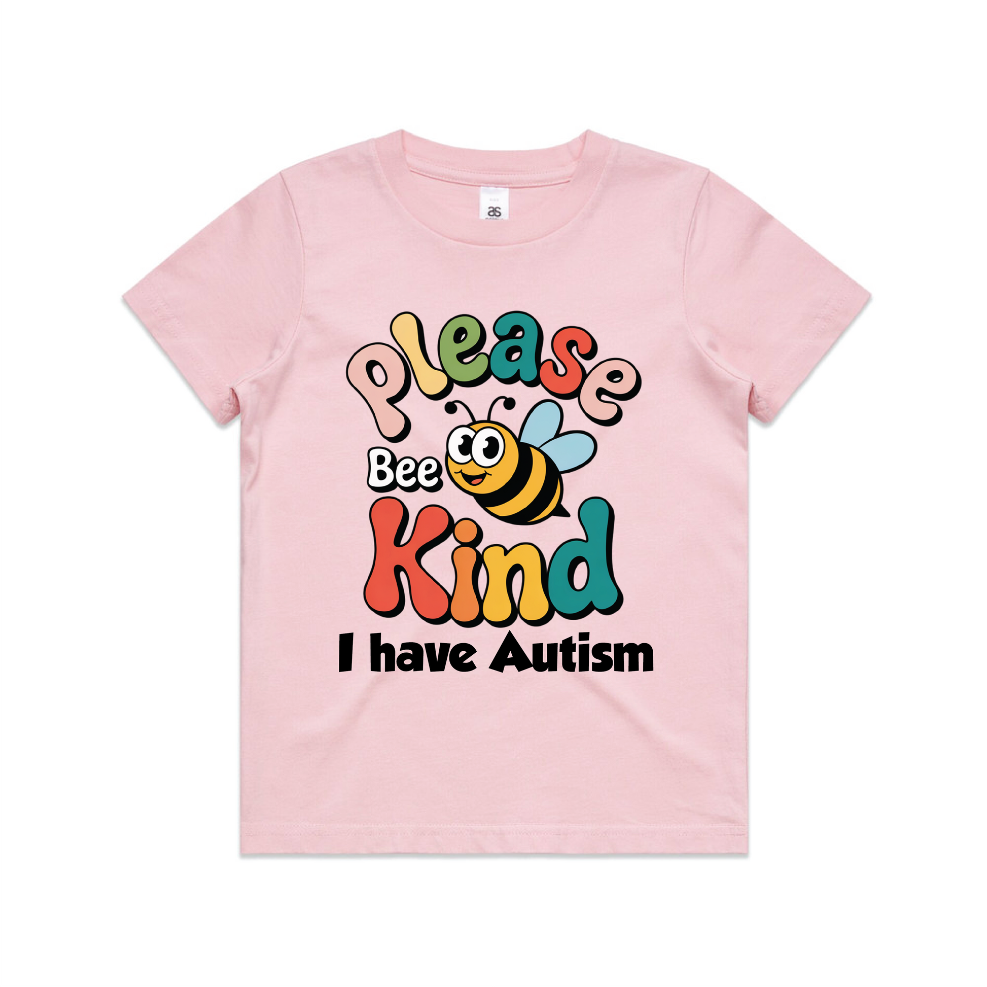 "Please Bee Kind. I Have Autism" Kids & Youth Tee