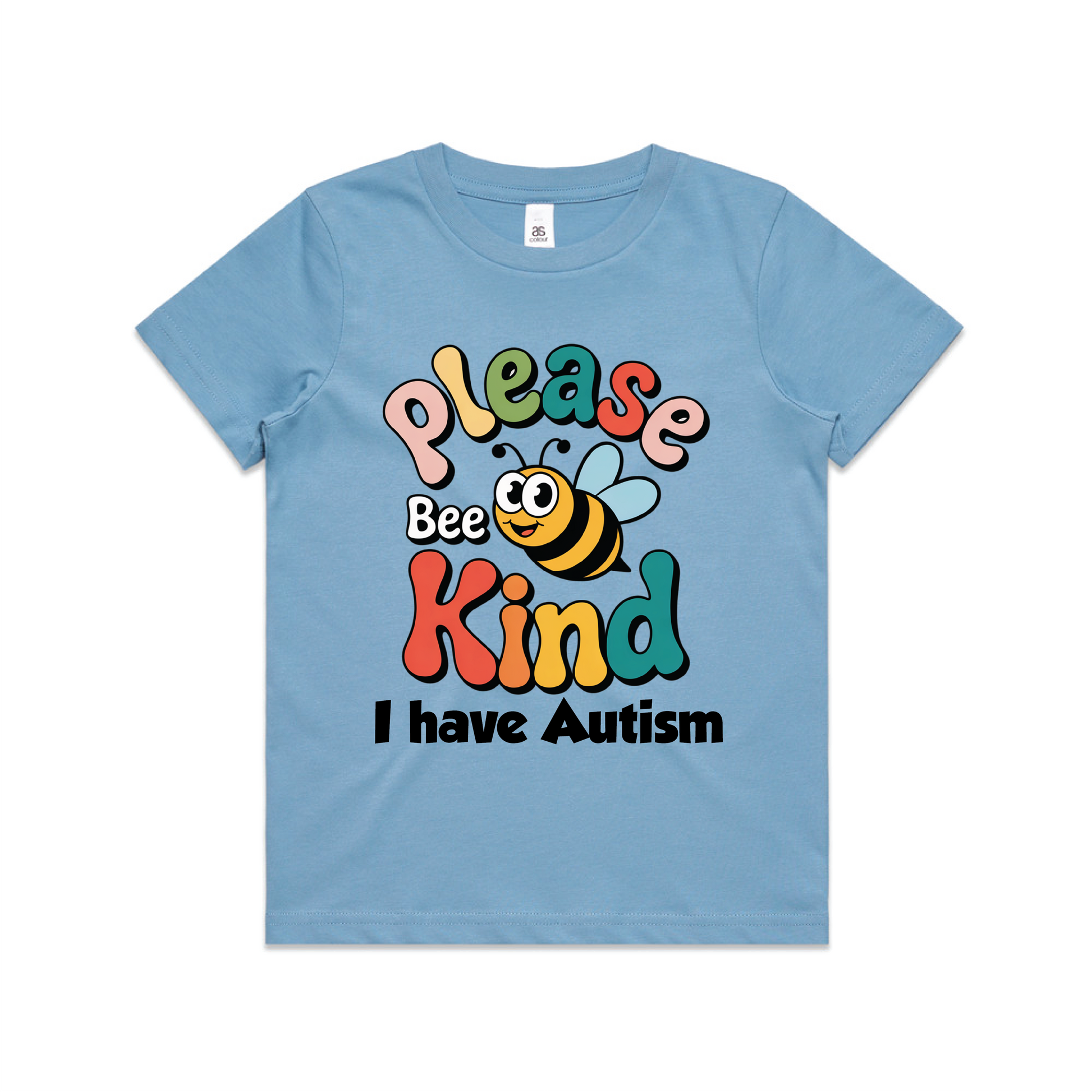 "Please Bee Kind. I Have Autism" Kids & Youth Tee