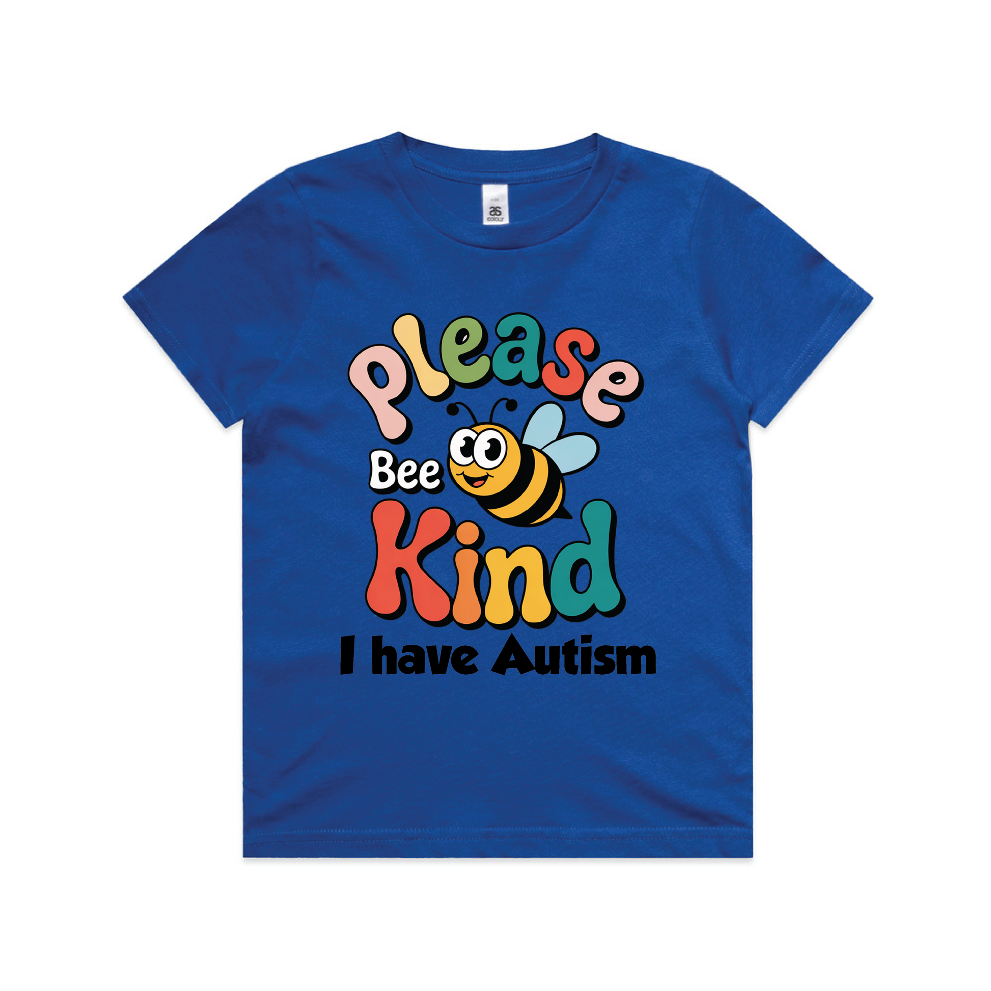 "Please Bee Kind. I Have Autism" Kids & Youth Tee