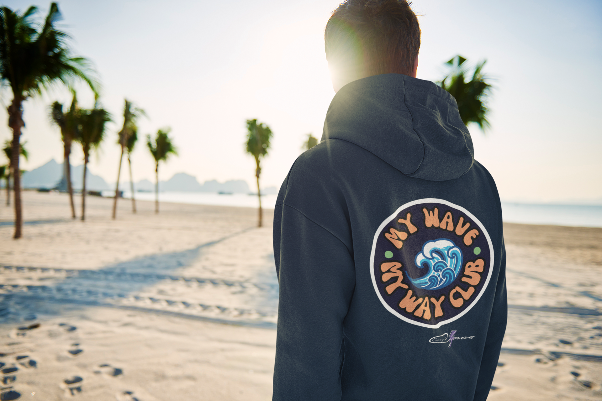 "My Wave, My Way" Kids & Youth Hoodie