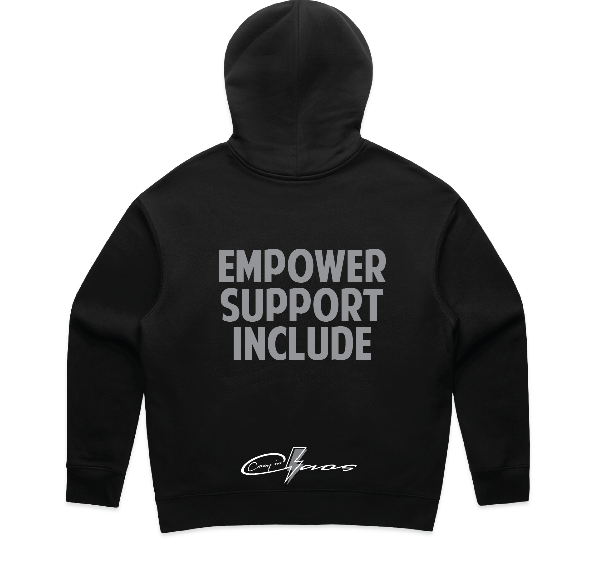 Womens Independent Support Worker Hoodie
