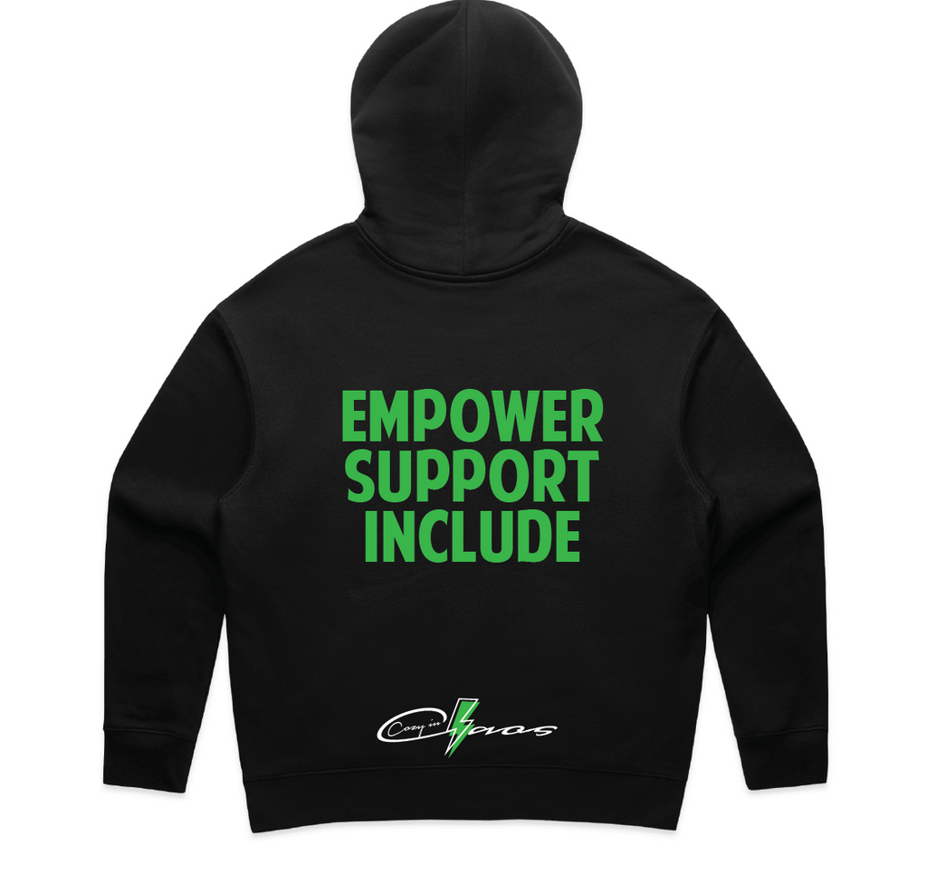 Mens Independent Support Worker Hoodie