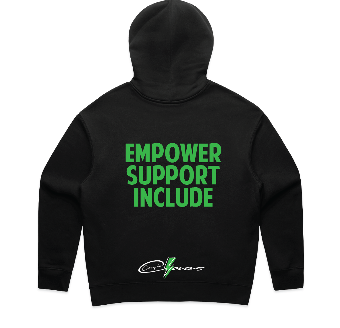 Womens Independent Support Worker Hoodie