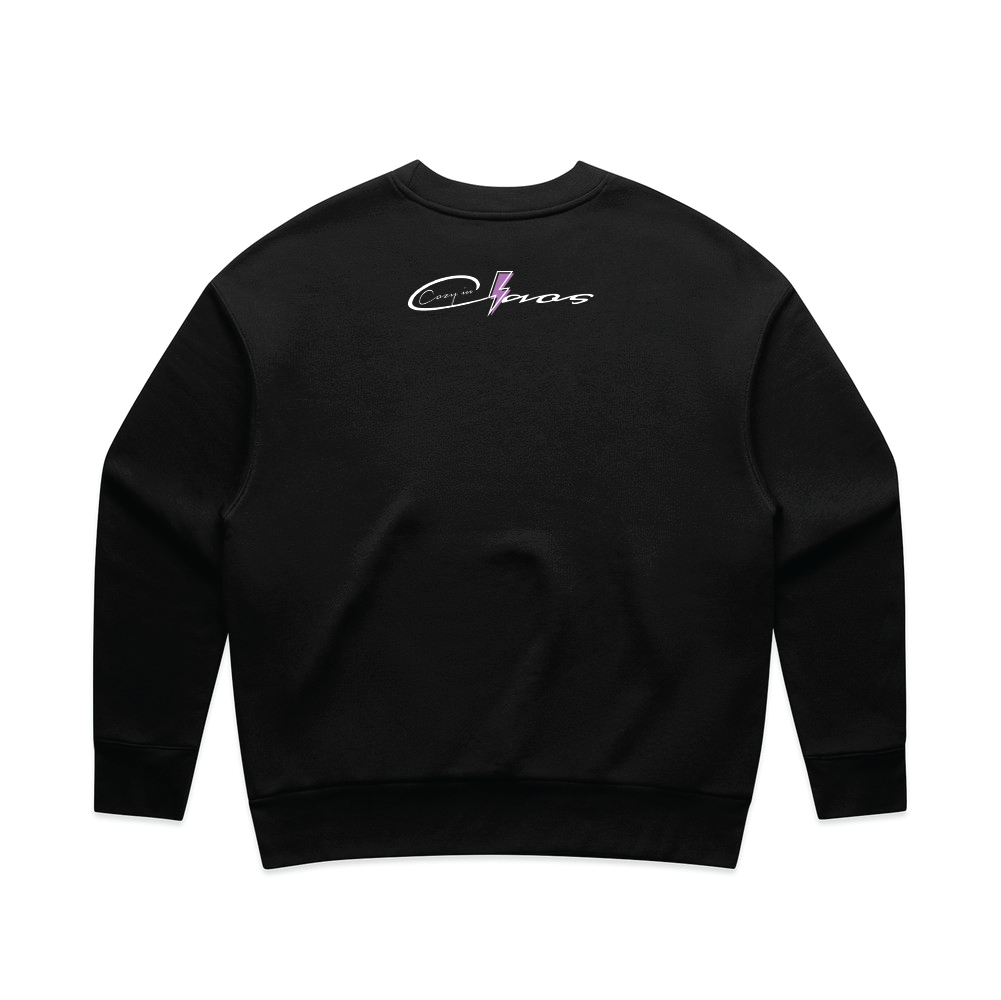 "I am her voice" Premium Women's Crew