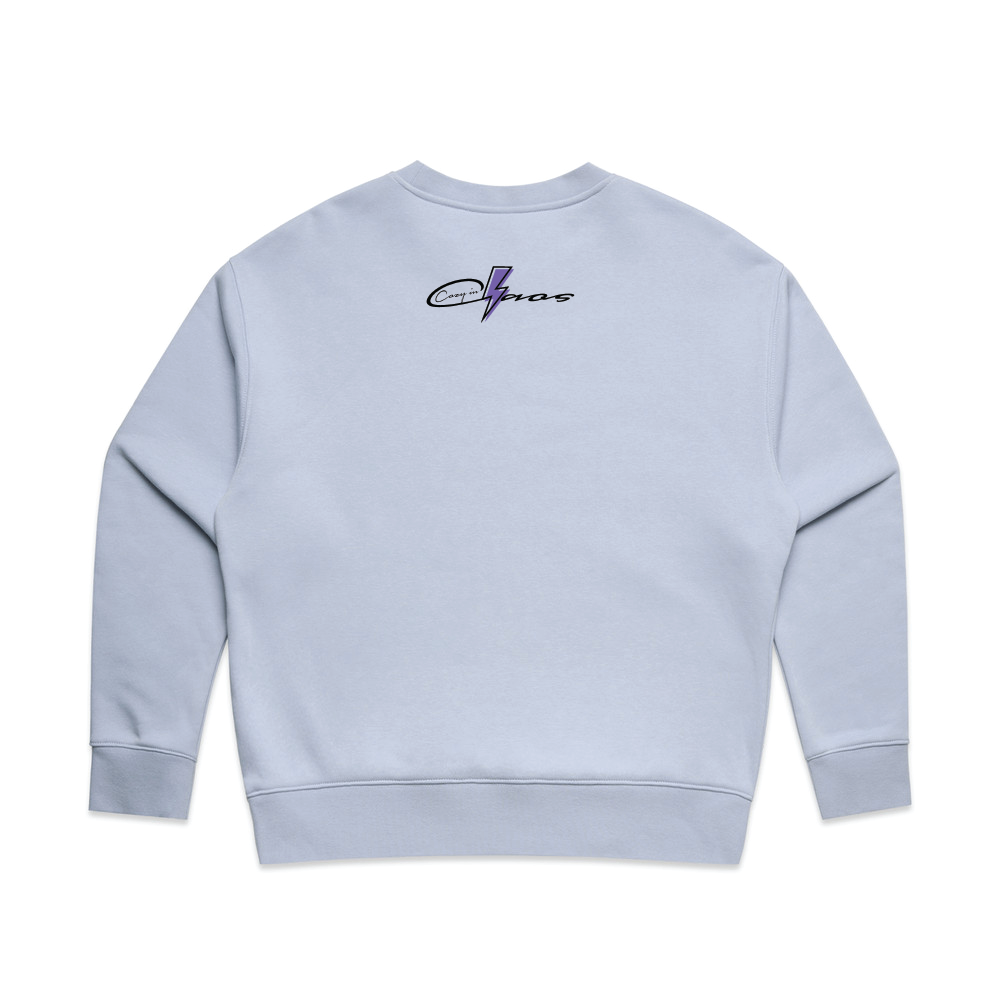 "I am her voice" Premium Women's Crew