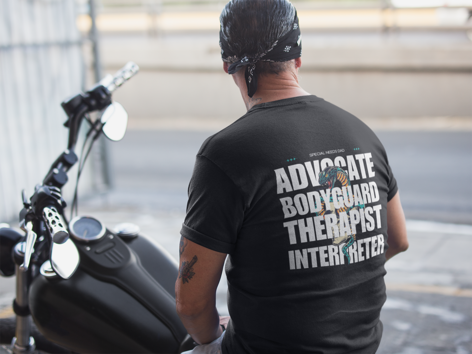 "Advocate" Men's T-Shirt
