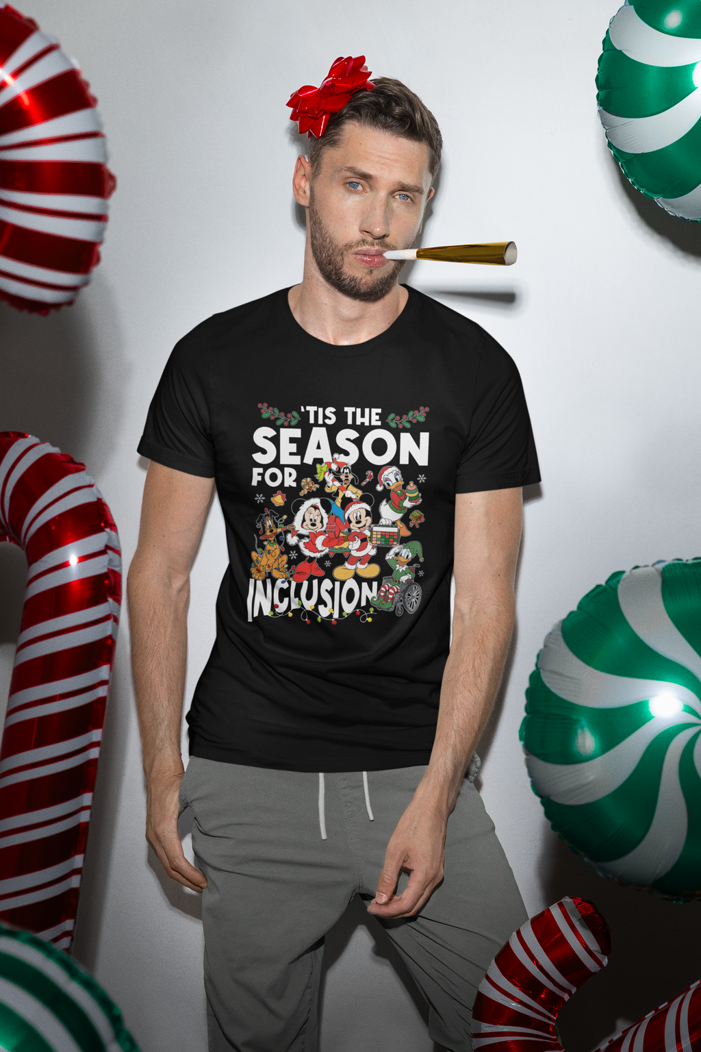 Mens T-Shirt - Tis the Season for Inclusion