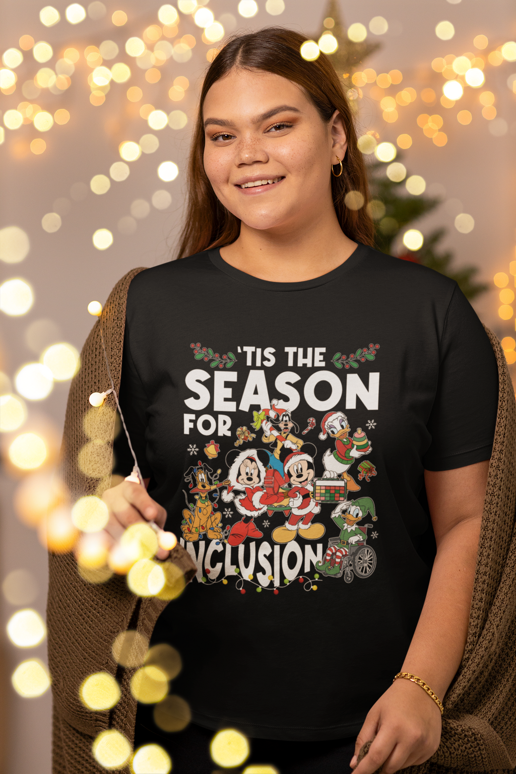 Women's T-Shirt - Tis the Season for Inclusion