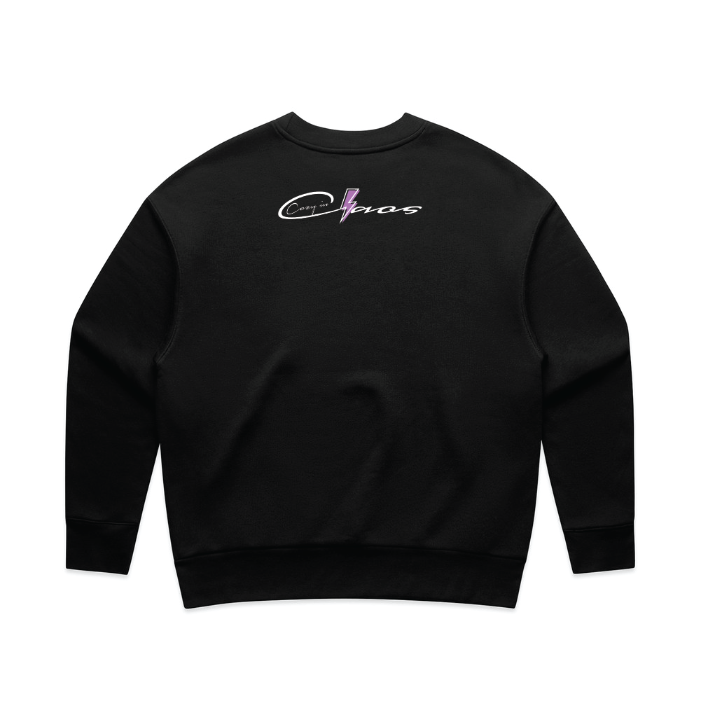 "My brother may be non verbal" Premium Kids & Youth Crew Sweatshirt
