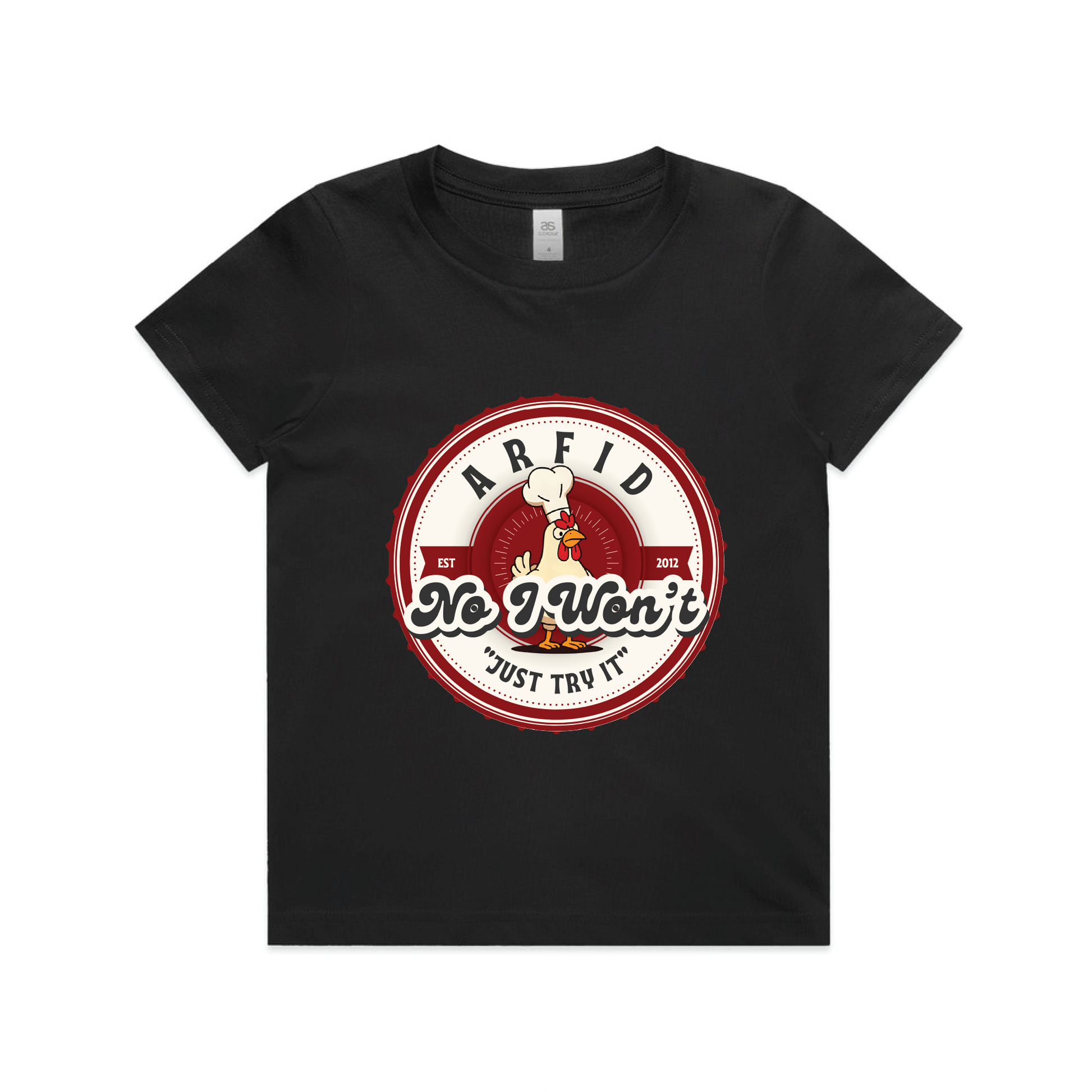 "ARFID - No I won't just try it" Kids & Youth Tee