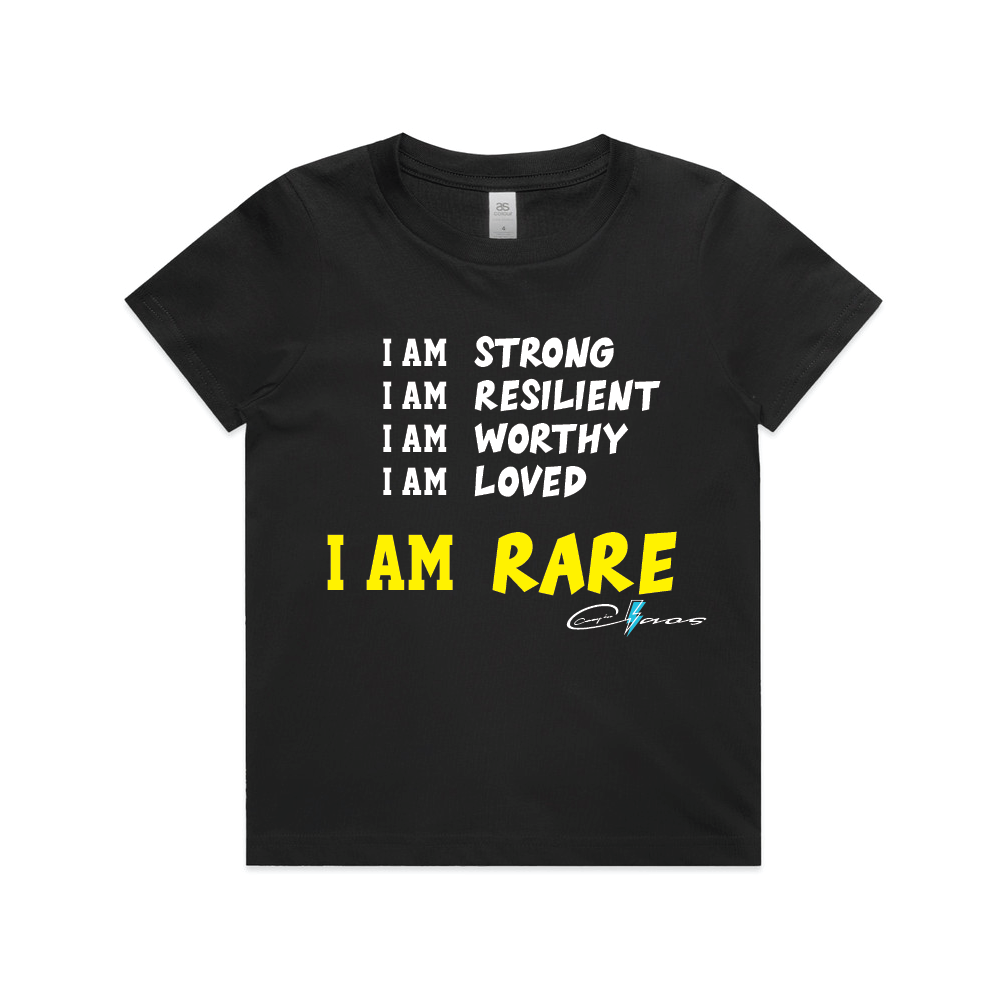 "I am rare" Kids & Youth Tee