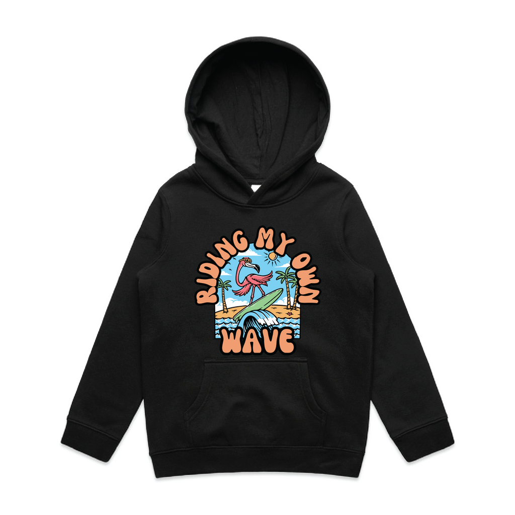 "My Wave, My Way" Kids & Youth Hoodie