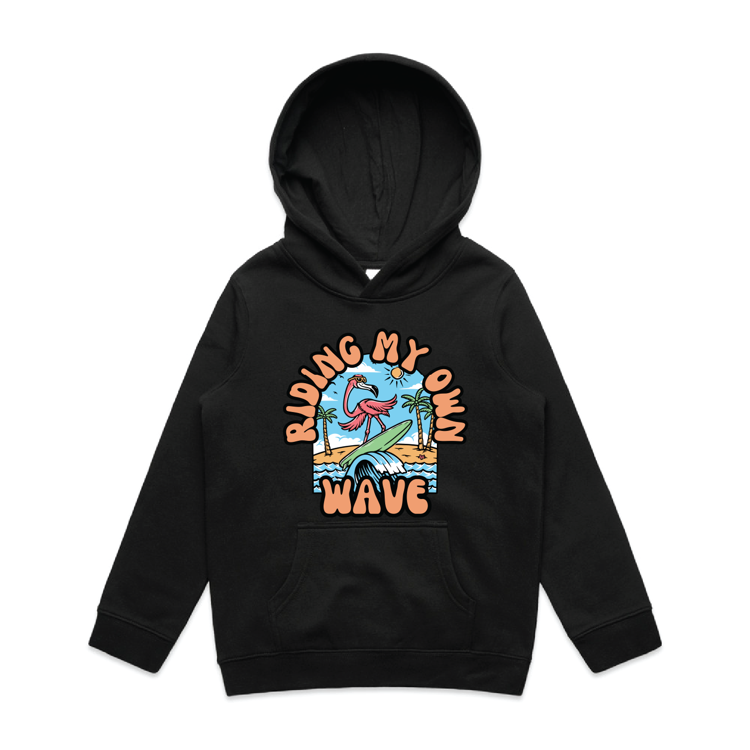 "My Wave, My Way" Kids & Youth Hoodie