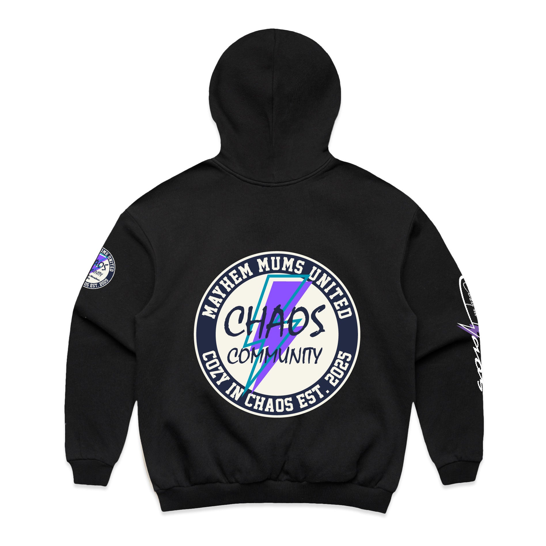 "Founding Member - Mayhem Mums United" Membership & Hoodie