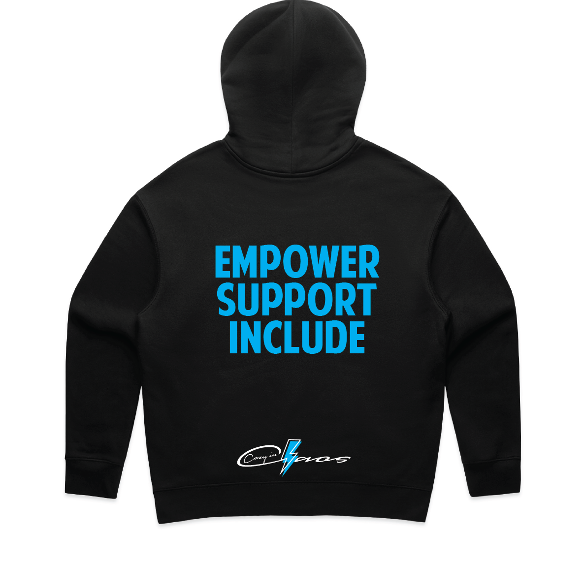 Womens Independent Support Worker Hoodie