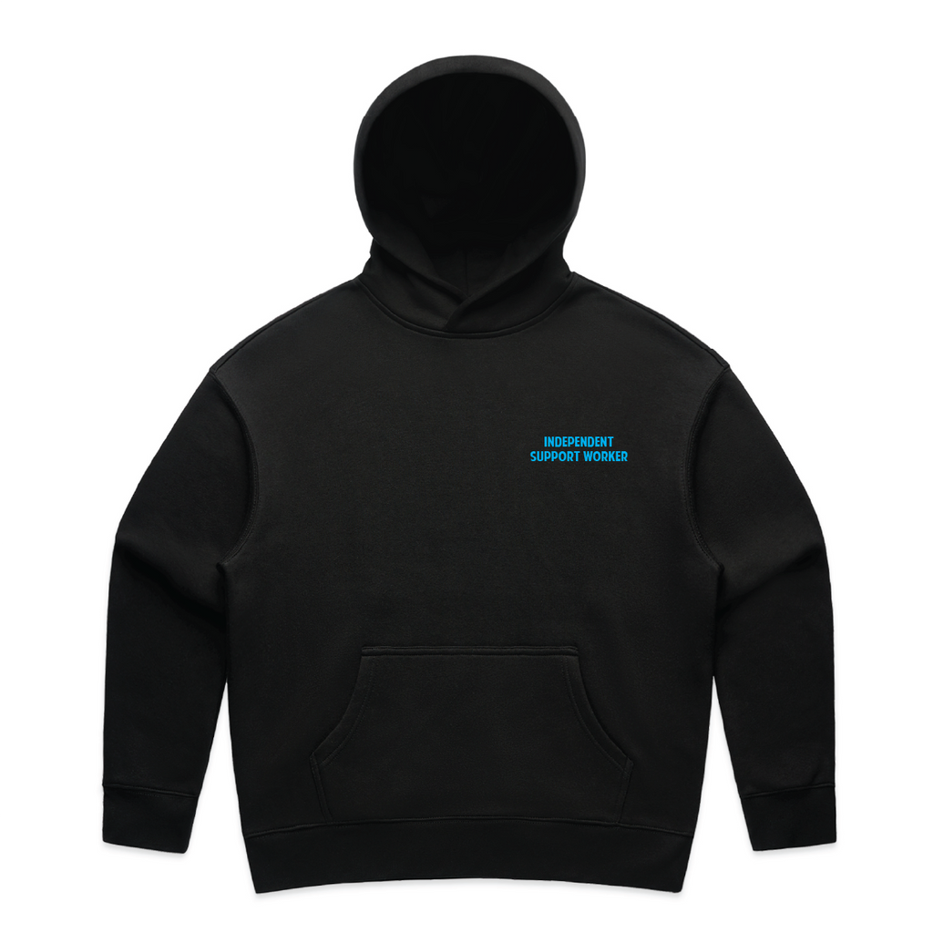Mens Independent Support Worker Hoodie