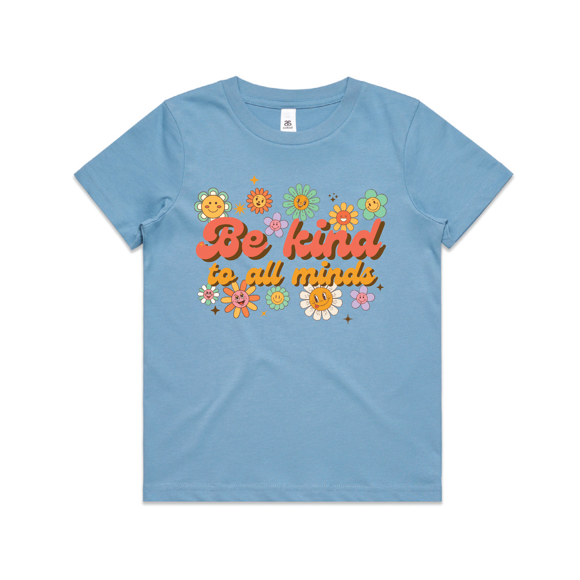 "Be kind to all minds" Kids & Youth Tee