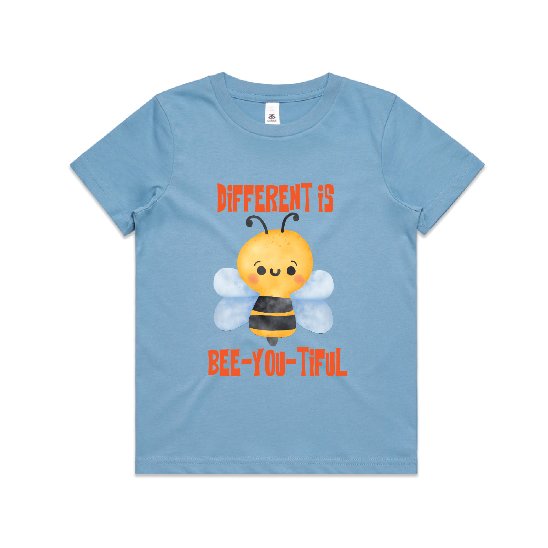 "Different is Bee-You-tiful" Kids & Youth Tee