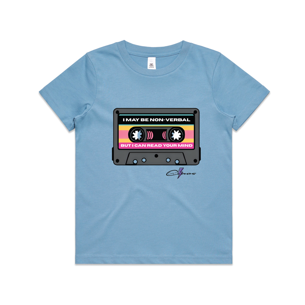 "Non-verbal - Telepathy Tapes" Kids & Youth Tee