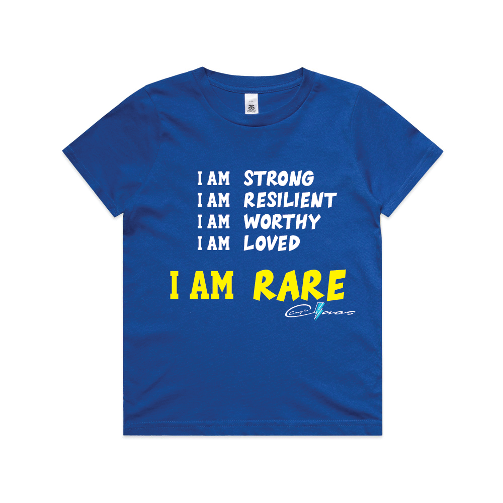 "I am rare" Kids & Youth Tee
