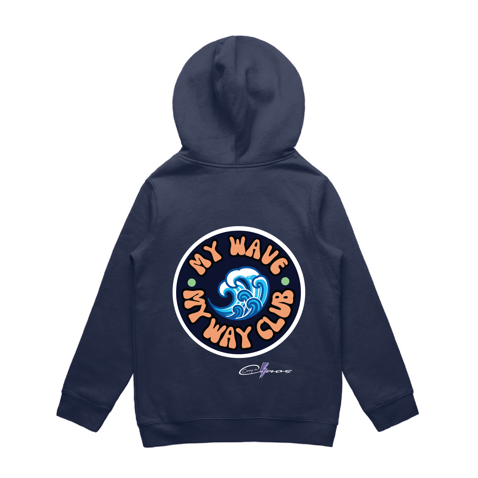 "My Wave, My Way" Kids & Youth Hoodie