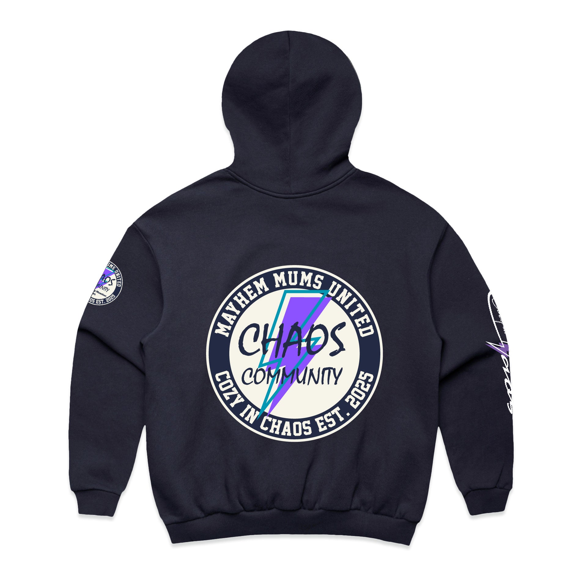 "Founding Member - Mayhem Mums United" Membership & Hoodie