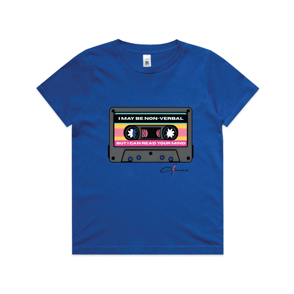 "Non-verbal - Telepathy Tapes" Kids & Youth Tee