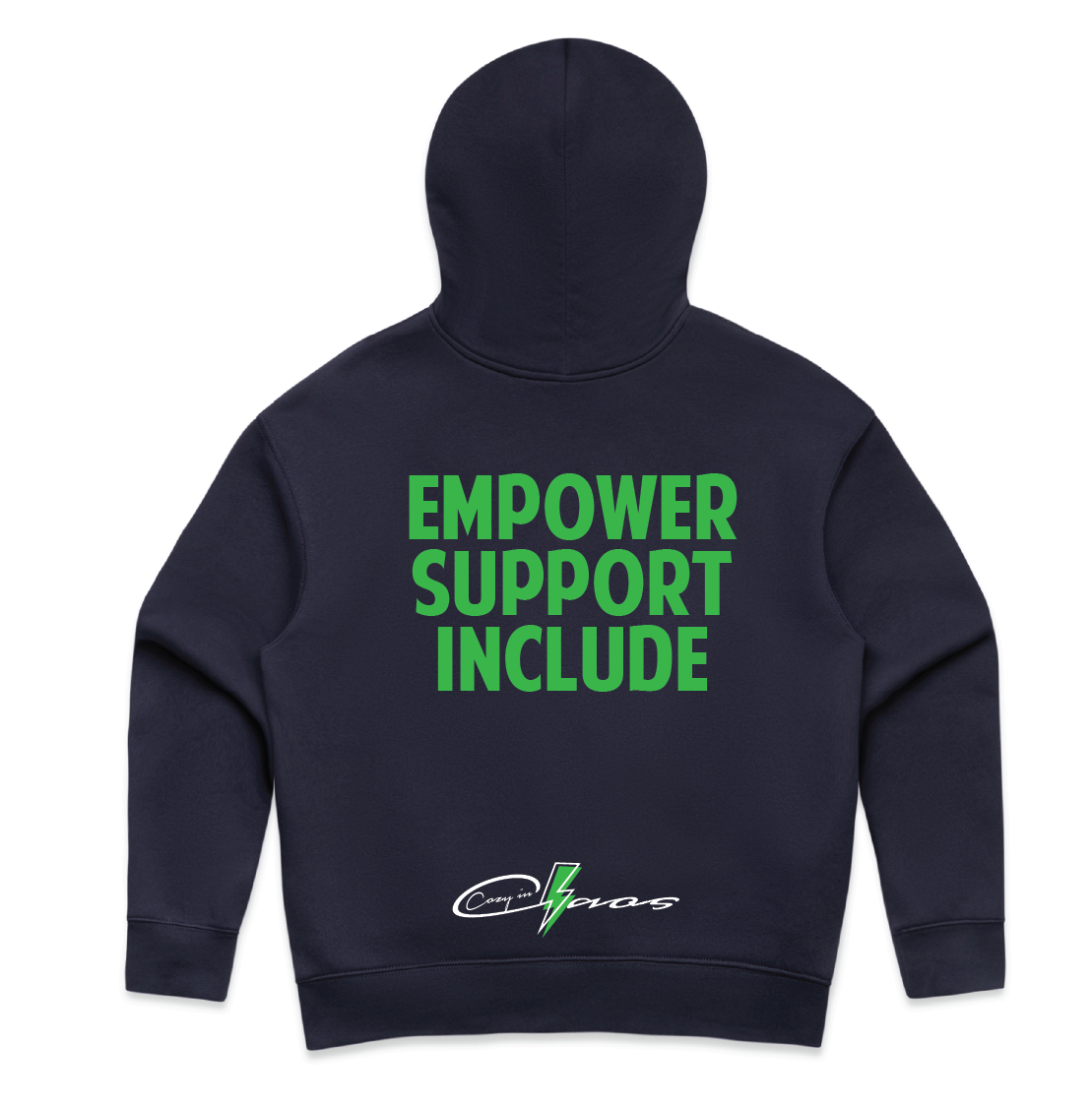 Womens Independent Support Worker Hoodie