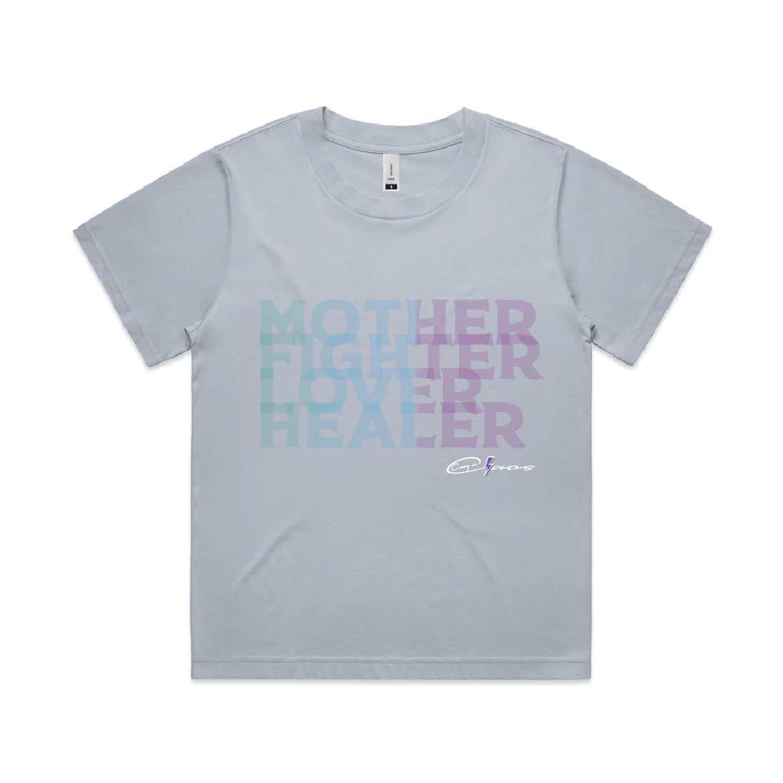 "Mother, Fighter, Lover, Healer" Women's (Relaxed Fit) Tee
