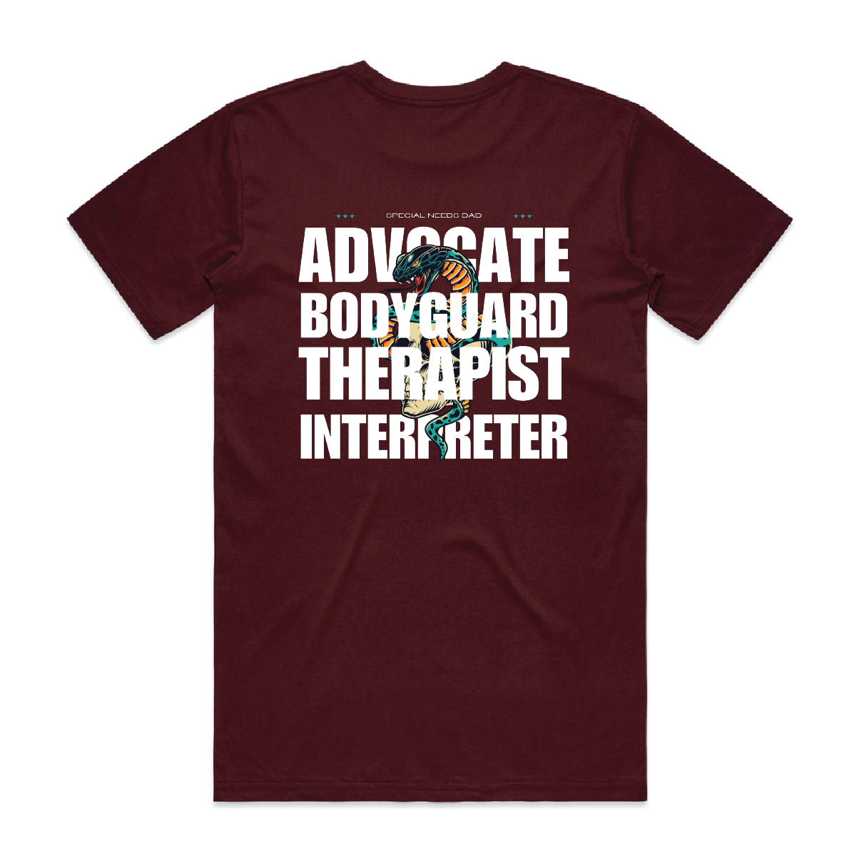 "Advocate" Men's T-Shirt