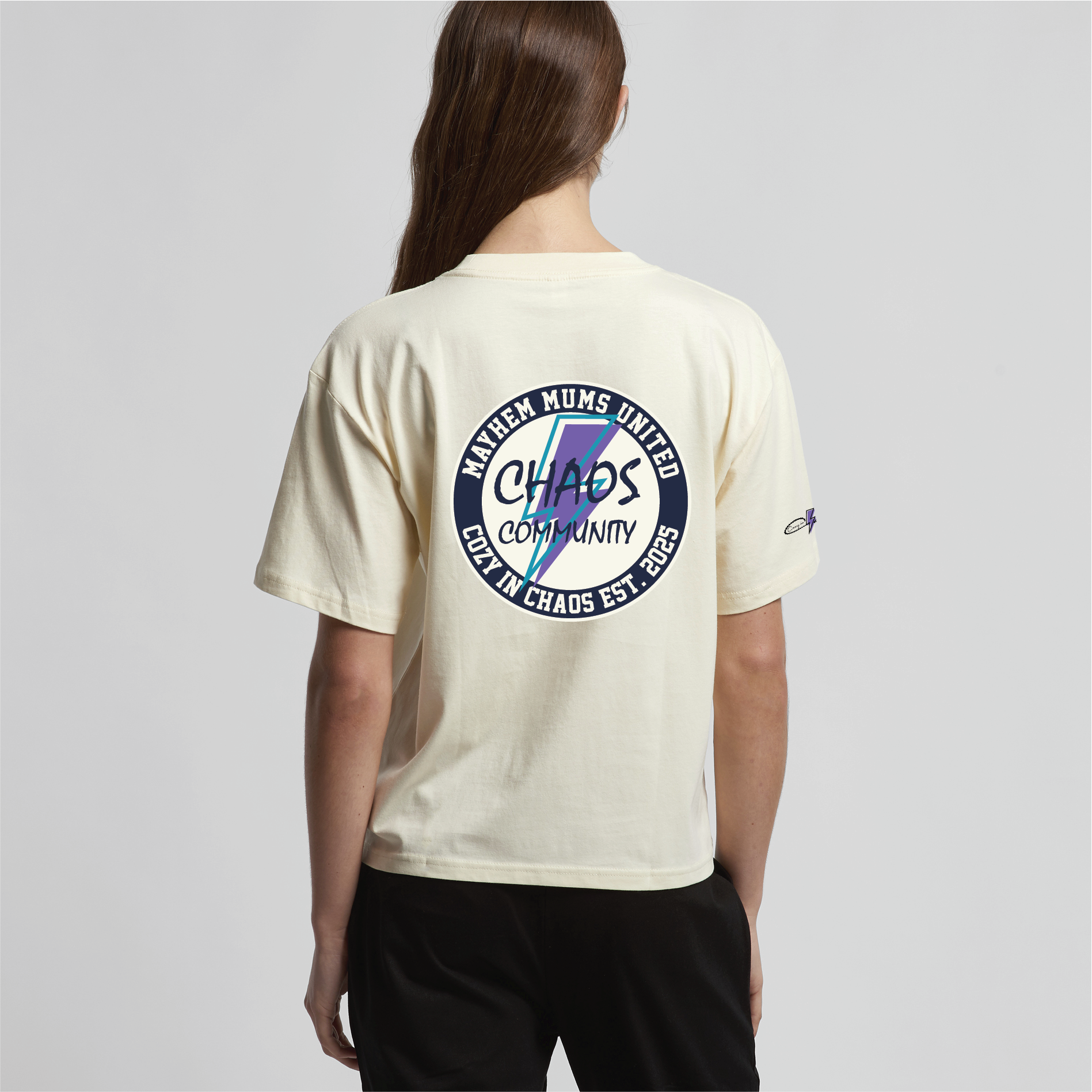 "Founding Member - Mayhem Mums United" Membership & Tee
