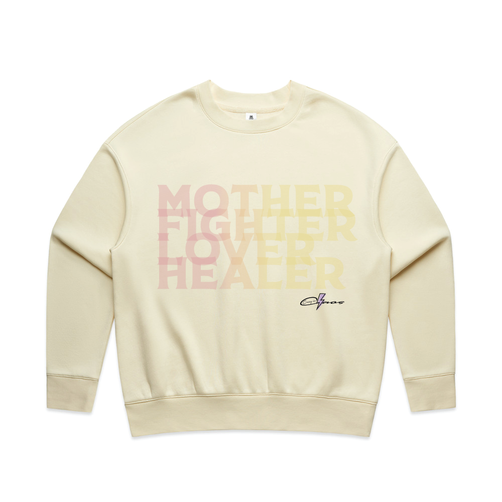 "Mother, Fighter, Lover, Healer" Premium Women's Crew