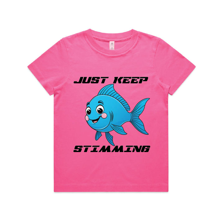 "Just keep stimming" Kids & Youth Tee