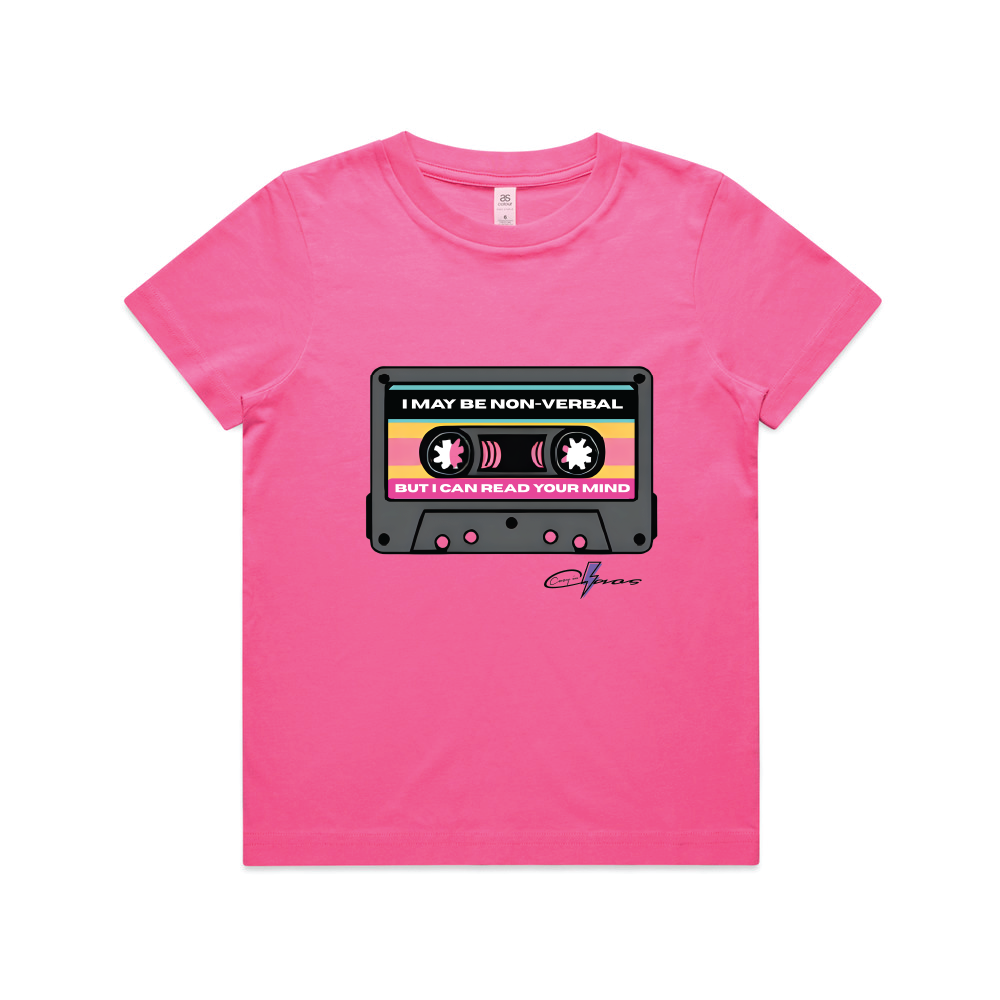 "Non-verbal - Telepathy Tapes" Kids & Youth Tee