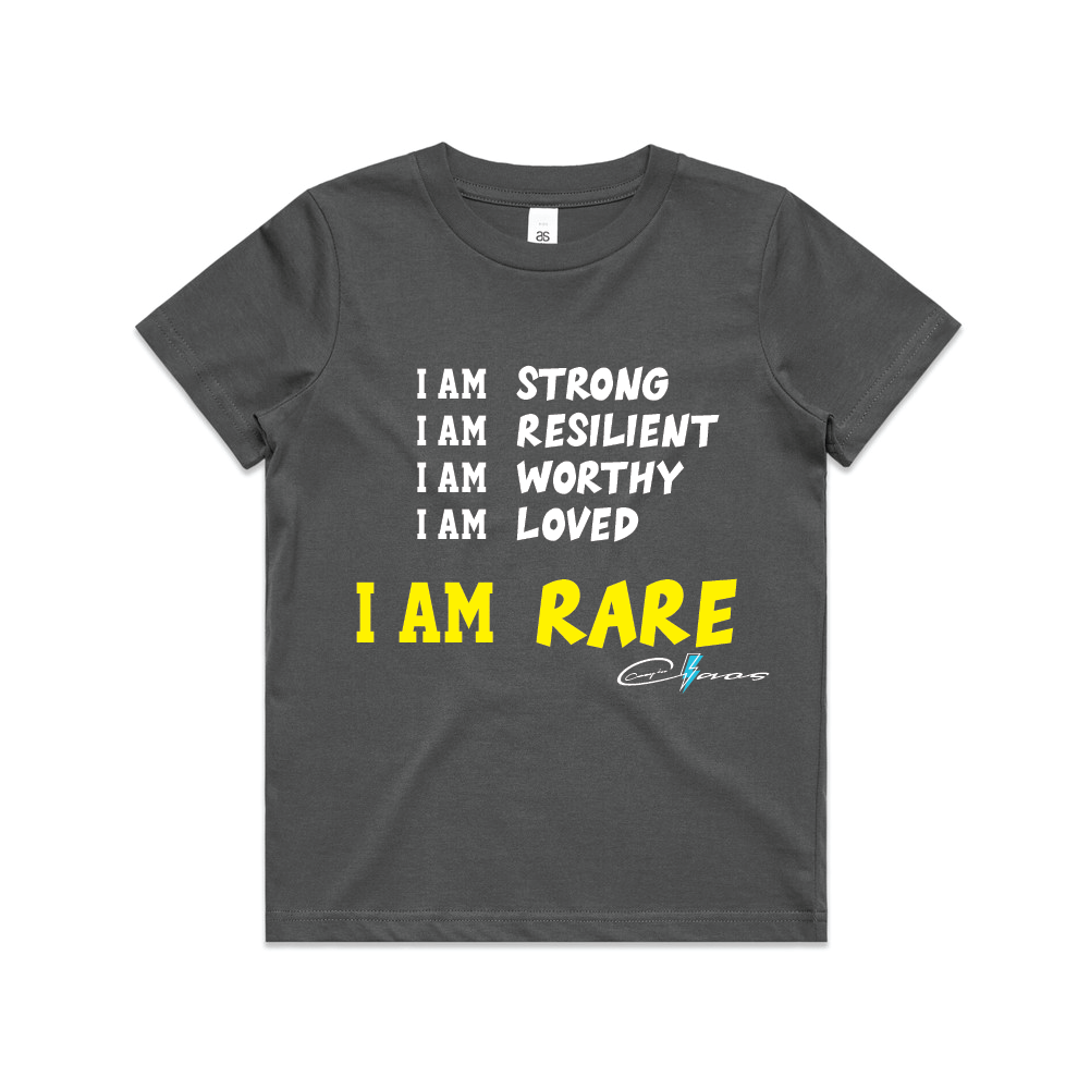 "I am rare" Kids & Youth Tee