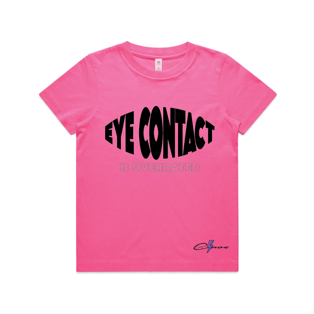 "Eye Contact is Overrated" Kids & Youth Tee