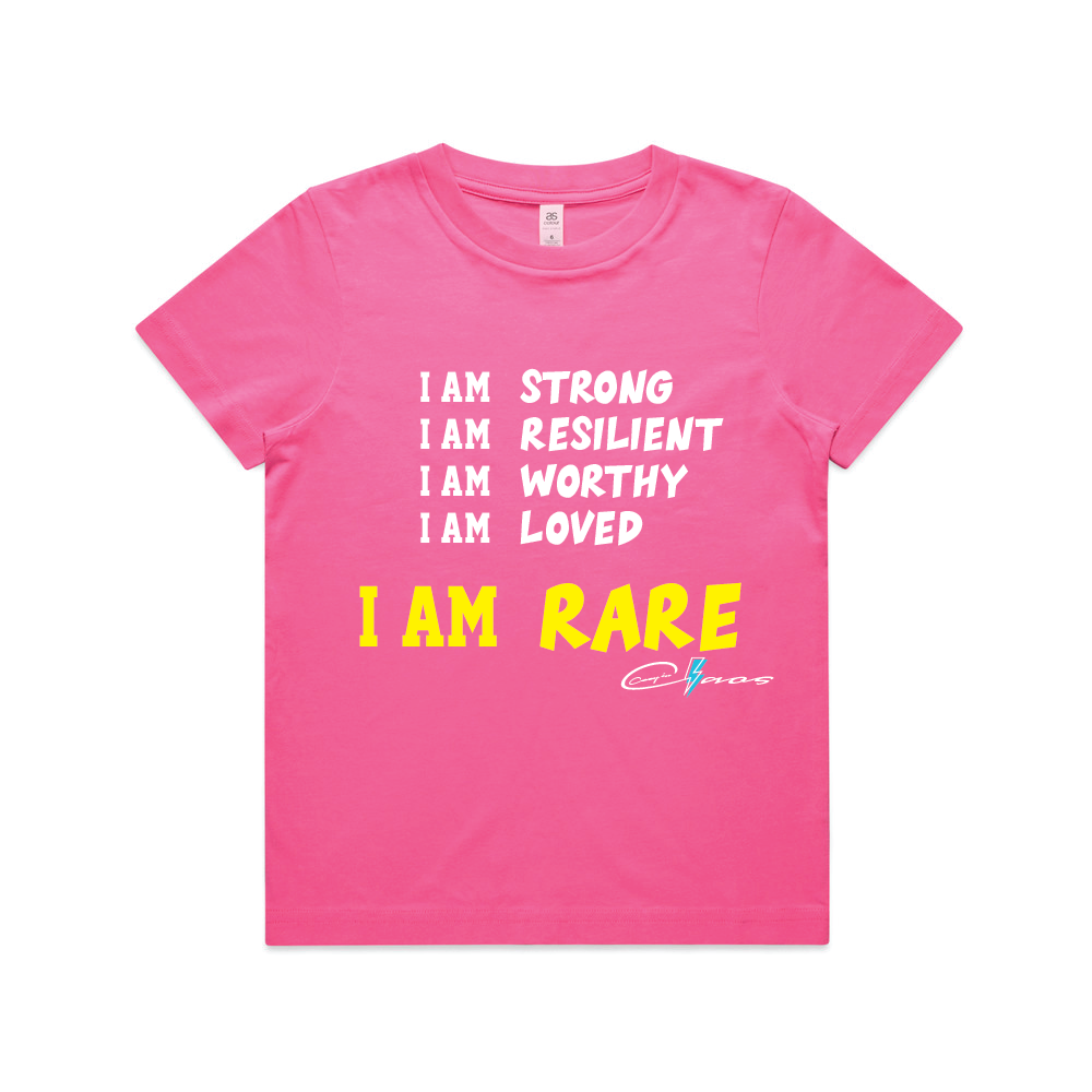 "I am rare" Kids & Youth Tee
