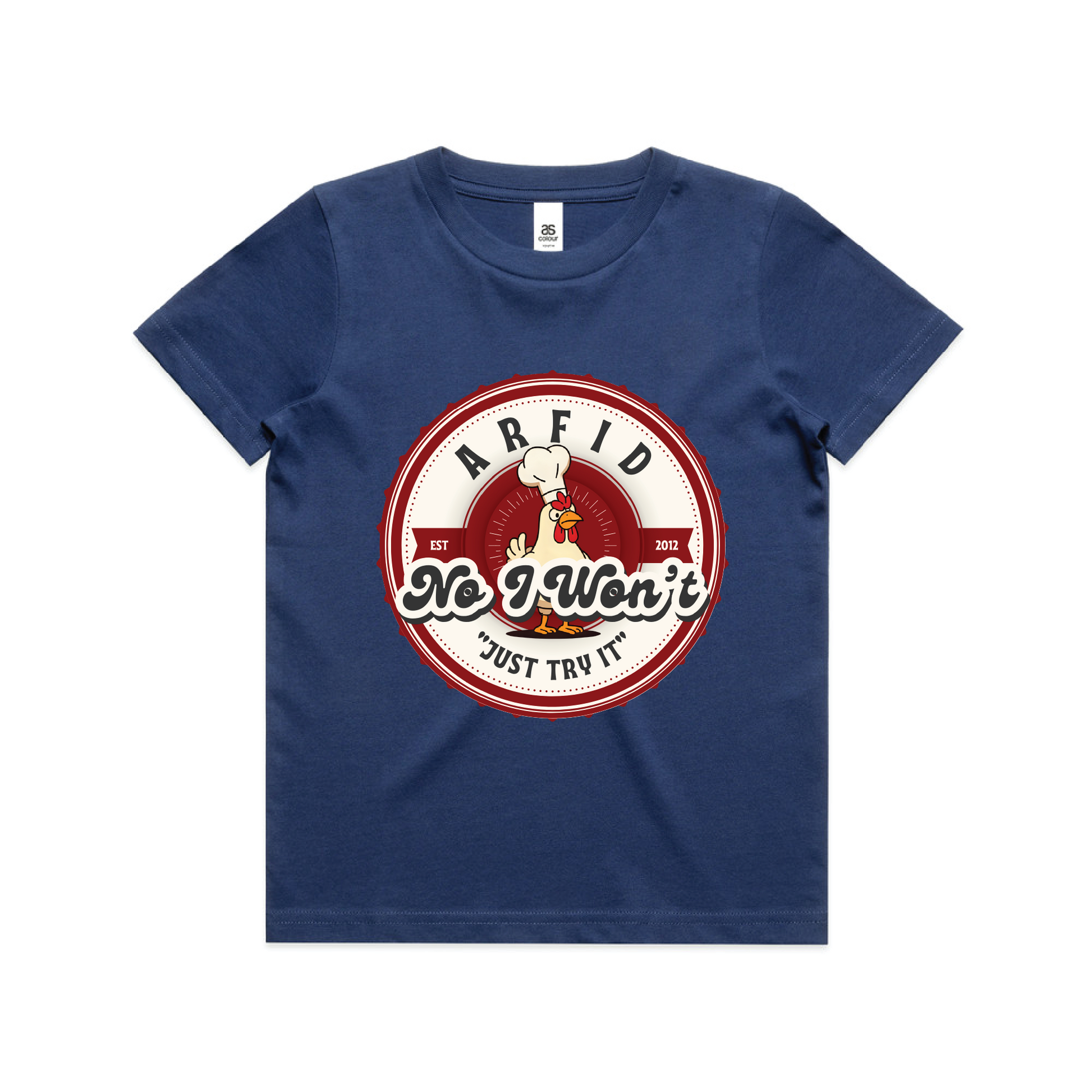 "ARFID - No I won't just try it" Kids & Youth Tee