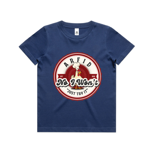 "ARFID - No I won't just try it" Kids & Youth Tee